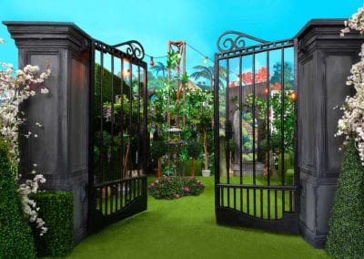 Enchanted Garden Theme - Sydney Prop Specialists