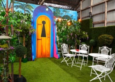 Enchanted Garden Theme - Sydney Prop Specialists