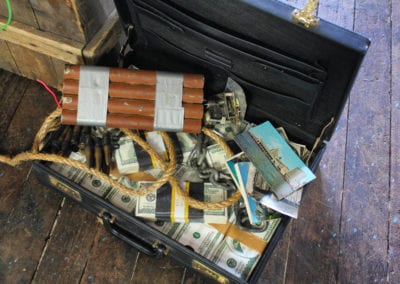 Espionage Theme - Sydney Prop Specialists