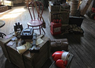 Espionage Theme - Sydney Prop Specialists