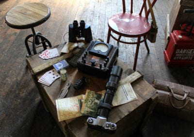 Espionage Theme - Sydney Prop Specialists