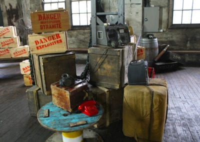 Espionage Theme - Sydney Prop Specialists