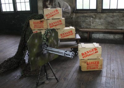 Espionage Theme - Sydney Prop Specialists