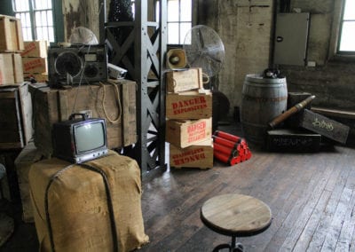 Espionage Theme - Sydney Prop Specialists