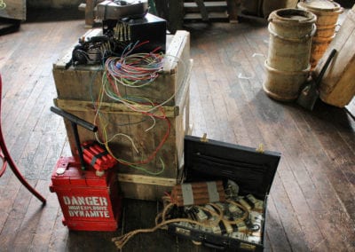 Espionage Theme - Sydney Prop Specialists