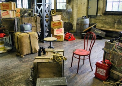 Espionage Theme - Sydney Prop Specialists