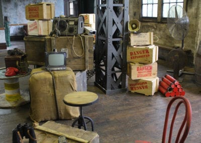 Espionage Theme - Sydney Prop Specialists