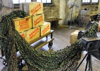 Espionage Theme - Sydney Prop Specialists