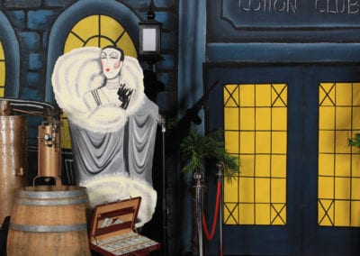 Gangster Theme - Sydney Prop Specialists