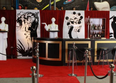 Gangster Theme - Sydney Prop Specialists