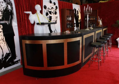 Gangster Theme - Sydney Prop Specialists