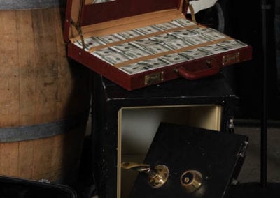 Gangster Theme - Sydney Prop Specialists