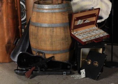 Gangster Theme - Sydney Prop Specialists