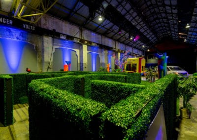 Garden Maze Theme - Sydney Prop Specialists