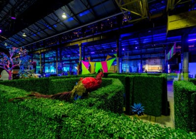 Garden Maze Theme - Sydney Prop Specialists