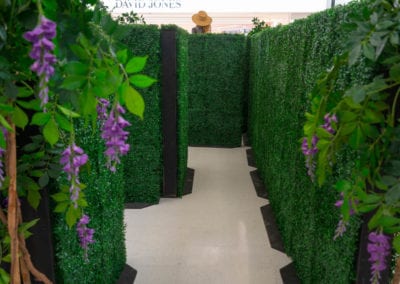 Garden Maze Theme - Sydney Prop Specialists