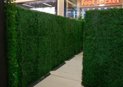 Garden Maze Theme - Sydney Prop Specialists