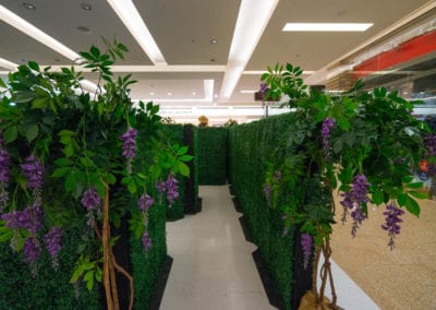 Garden Maze Theme - Sydney Prop Specialists