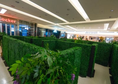Garden Maze Theme - Sydney Prop Specialists