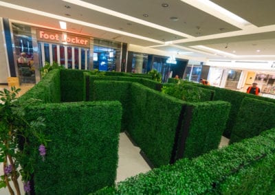 Garden Maze Theme - Sydney Prop Specialists