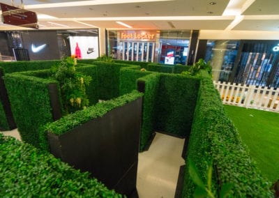 Garden Maze Theme - Sydney Prop Specialists