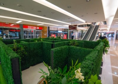 Garden Maze Theme - Sydney Prop Specialists