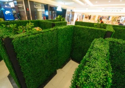 Garden Maze Theme - Sydney Prop Specialists