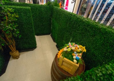Garden Maze Theme - Sydney Prop Specialists
