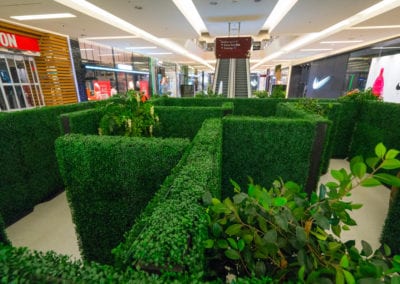 Garden Maze Theme - Sydney Prop Specialists