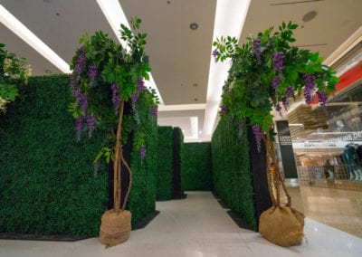 Garden Maze Theme - Sydney Prop Specialists