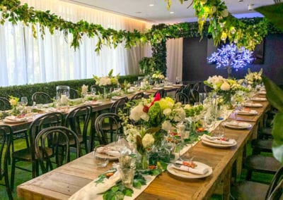 Garden Party Theme - Sydney Prop Specialists