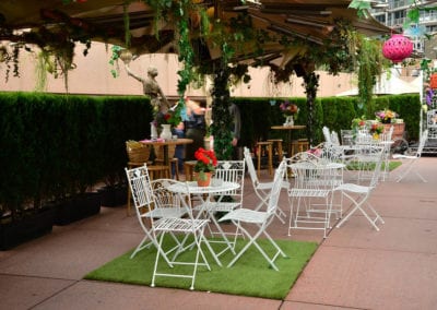 Garden Party Theme - Sydney Prop Specialists