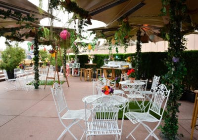 Garden Party Theme - Sydney Prop Specialists