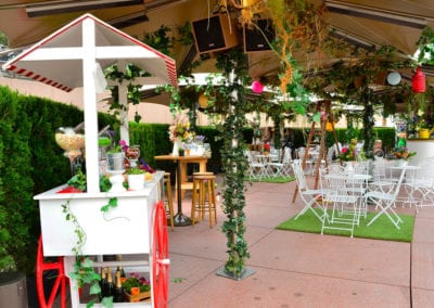 Garden Party Theme - Sydney Prop Specialists