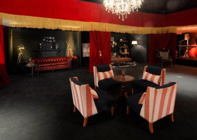 Gentlemen's Club Theme - Sydney Prop Specialists