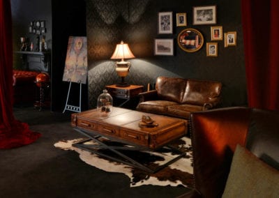 Gentlemen's Club Theme - Sydney Prop Specialists