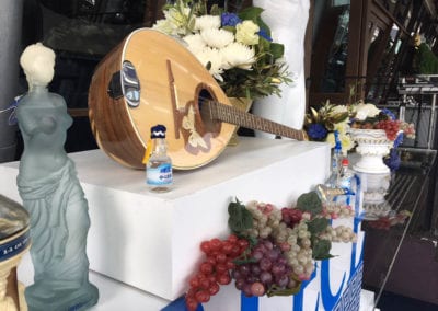 Greece Theme - Sydney Prop Specialists