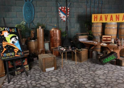 Havana Theme - Sydney Prop Specialists
