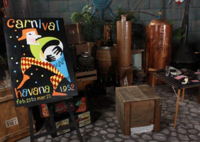 Havana Theme - Sydney Prop Specialists
