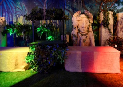 Lost City Theme - Sydney Prop Specialists