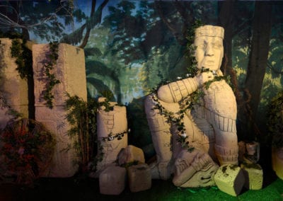 Lost City Theme - Sydney Prop Specialists