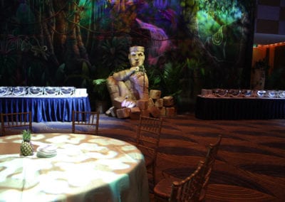 Lost City Theme - Sydney Prop Specialists