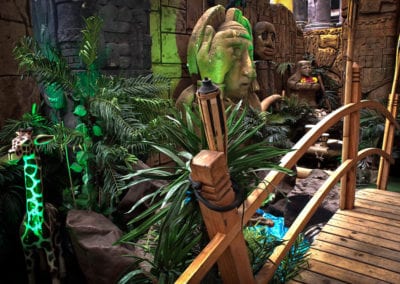 Lost City Theme - Sydney Prop Specialists