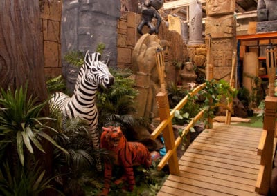 Lost City Theme - Sydney Prop Specialists