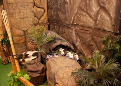 Lost City Theme - Sydney Prop Specialists