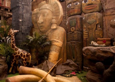 Lost City Theme - Sydney Prop Specialists