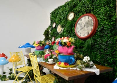 Mad Hatter Theme - Sydney Prop Specialists