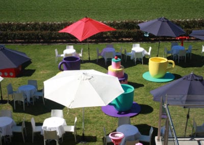 Mad Hatter Theme - Sydney Prop Specialists