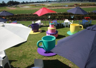 Mad Hatter Theme - Sydney Prop Specialists