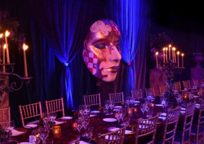 Masquerade Theme - Sydney Prop Specialists